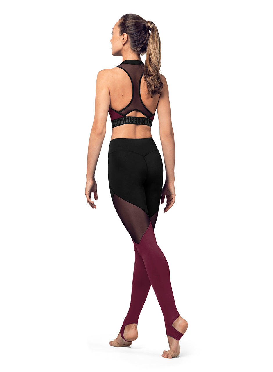 Bloch Paneled Leggings