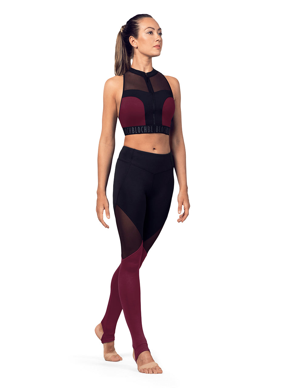 Bloch Paneled Leggings - Main Image