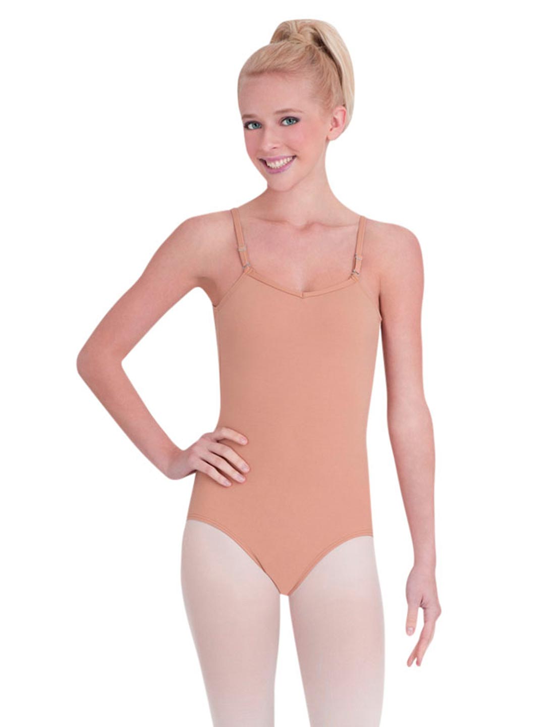 Capezio Adjustable Camisole Leotard