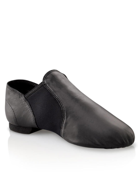 Capezio E-Series Slip-On Jazz Shoe - Black