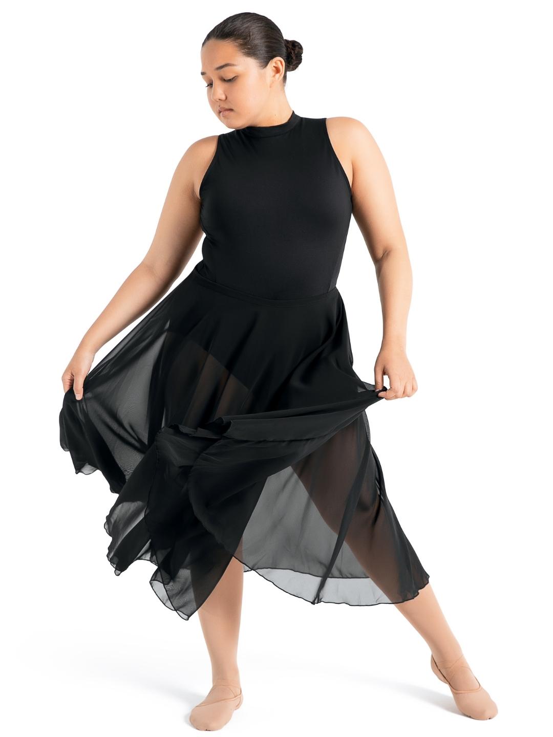 Capezio Mid-Calf Wrap Skirt