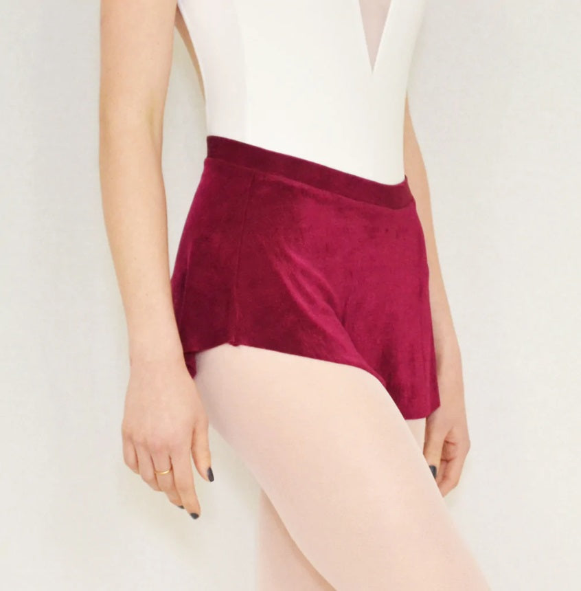 Bullet Pointe Skirt - Monochromes and Pinks
