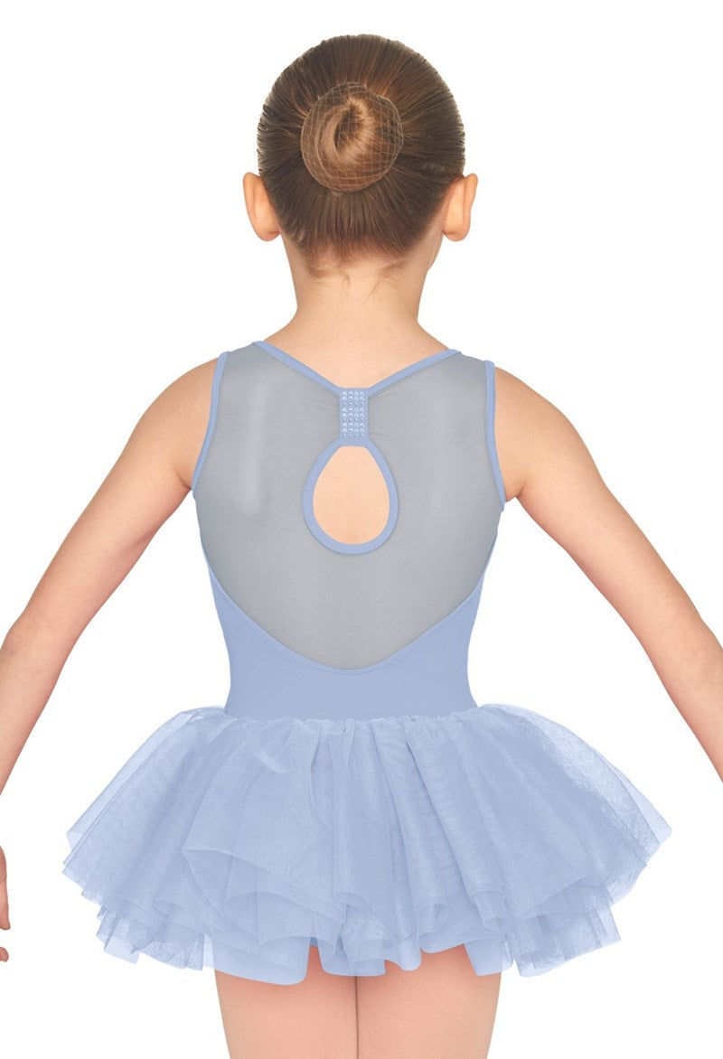Mirella Bow Back Tutu Dress