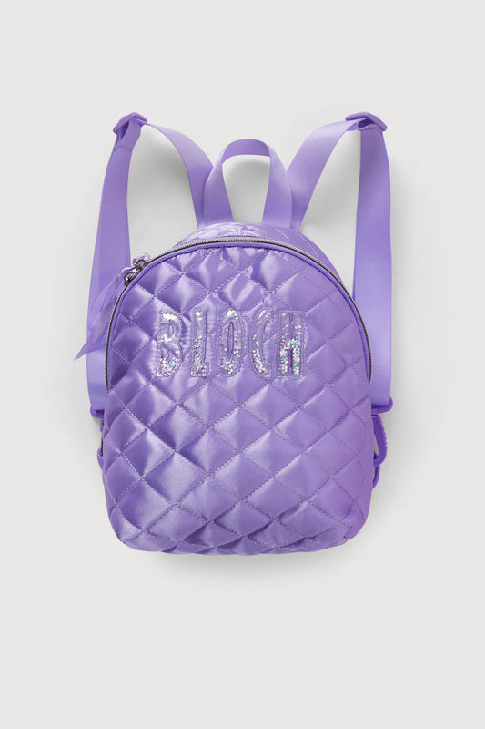 Bloch Girls Satin Backpack