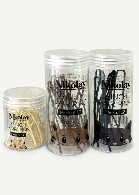 Nikolay 3-Inch Hair Pins