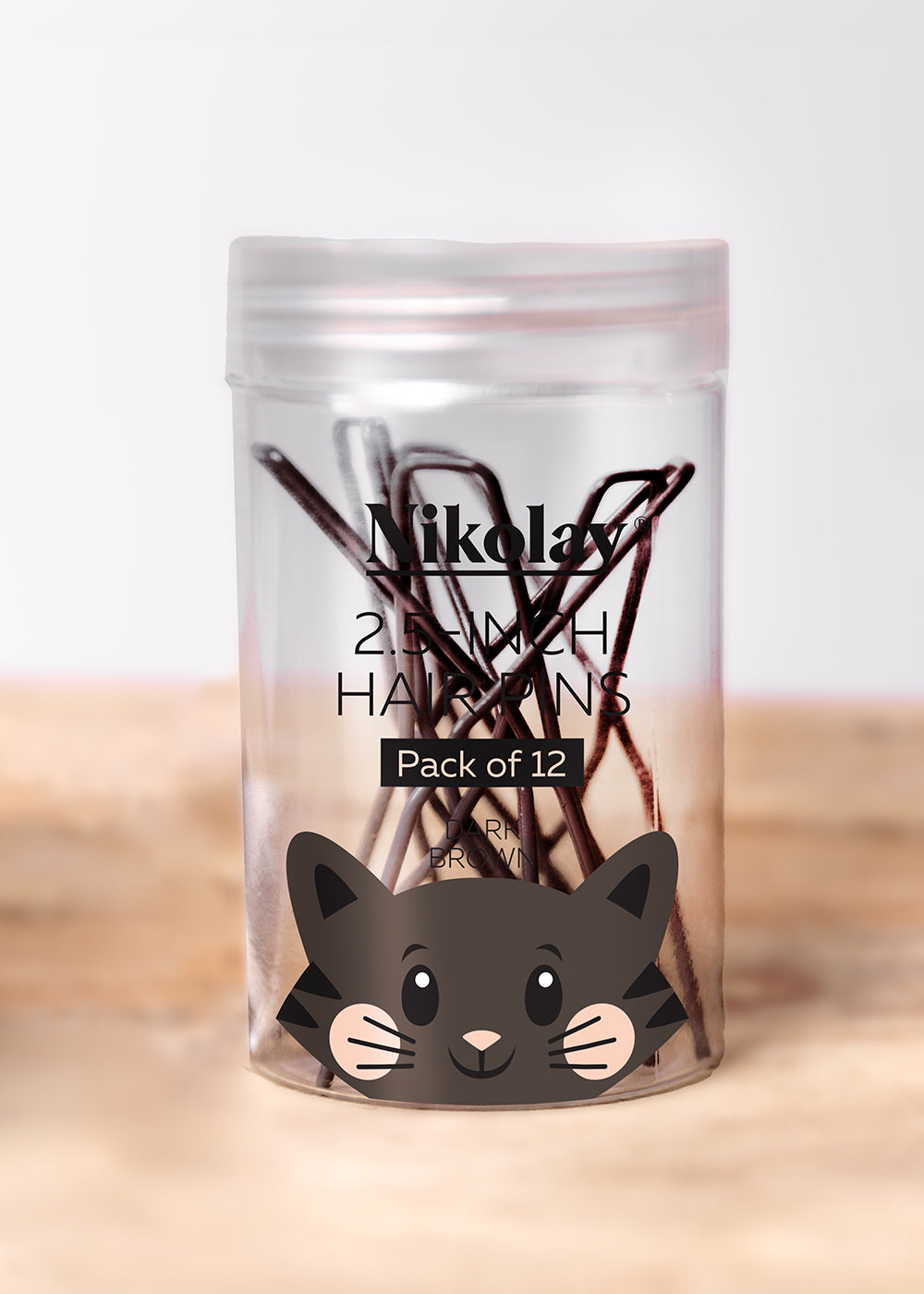 Nikolay 2.5-Inch Hair Pins