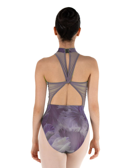 Nikolay Volina High Neck Leotard