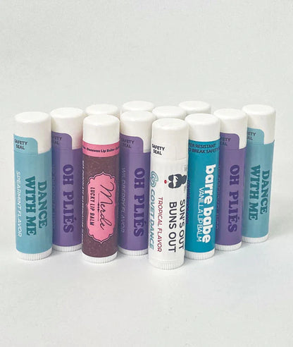 Covet Dance Lip Balms