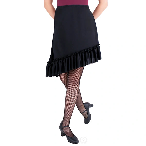 Eurotard Adult Ruffle Hem A-Line Skirt