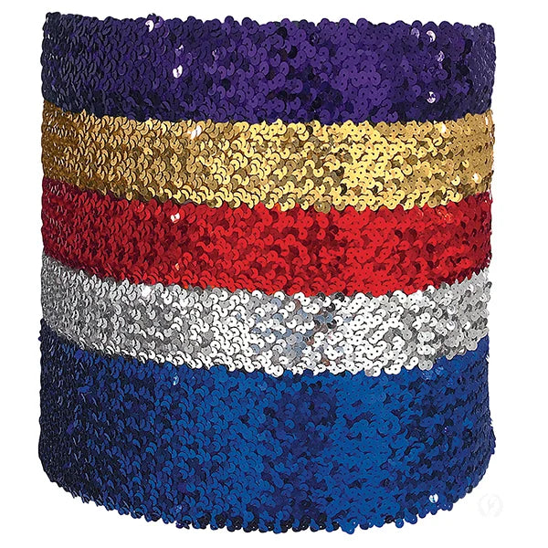 Eurotard 4" Wide Sequin Belt