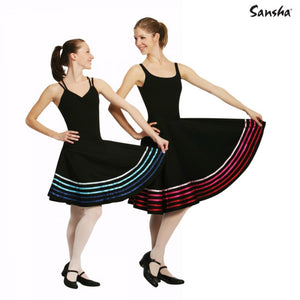 Sansha Character Skirt with Ribbons