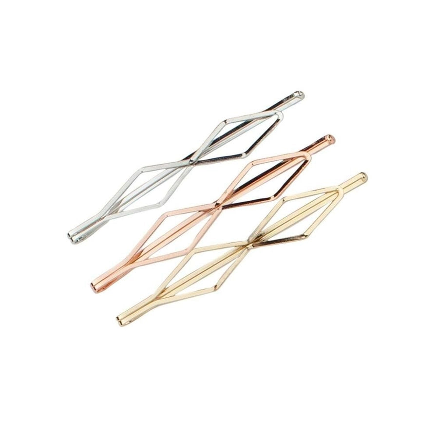 Kitsch Diamond Bobby Pins - 3 Pack