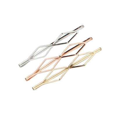 Kitsch Diamond Bobby Pins - 3 Pack