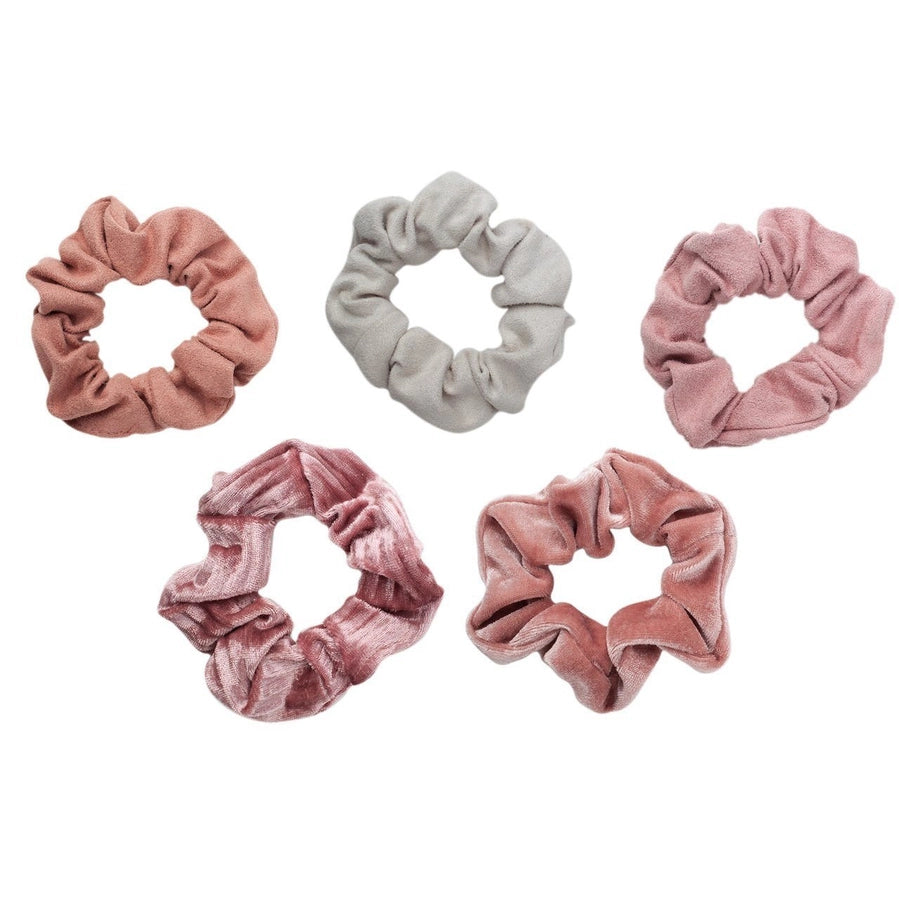 Kitsch Velvet Scrunchies