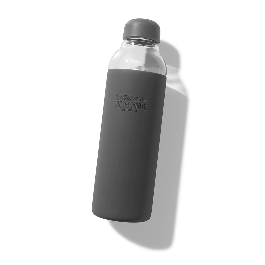 Bullet Pointe Glass Water Bottle