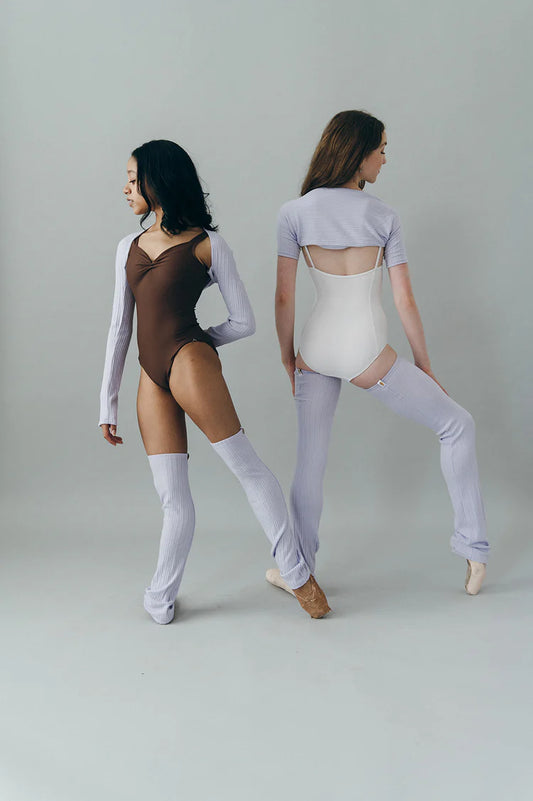 RubiaWear Lilac Garden - Leg Warmer