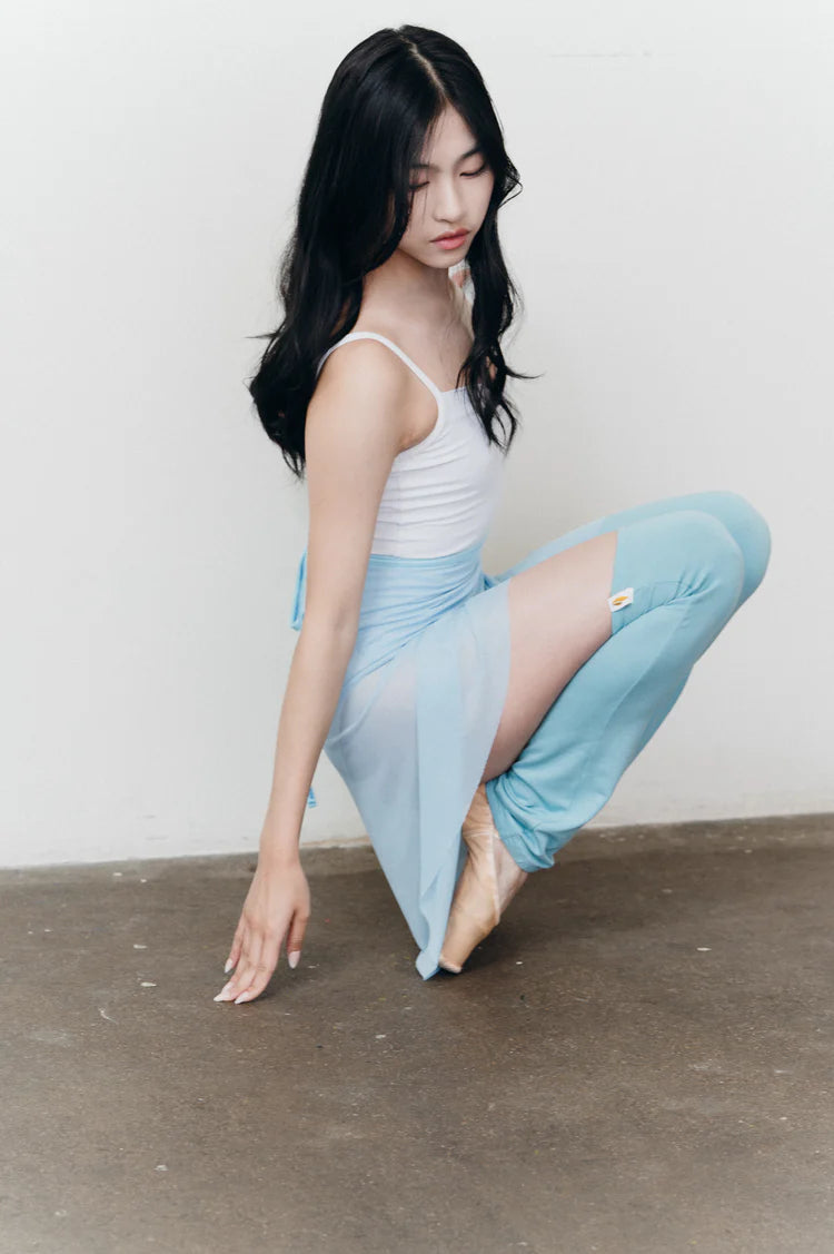 RubiaWear Aquamarine Leg Warmer