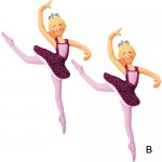 Dasha Sugarplum Fairy Nutcracker Ornament