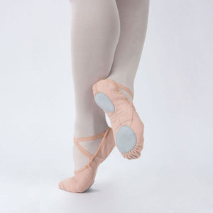 Freed of London/Chacott Canvas Split Sole Ballet Slippers