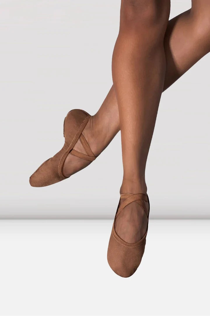 Bloch Ladie's Performa Stretch Canvas Ballet Slipper