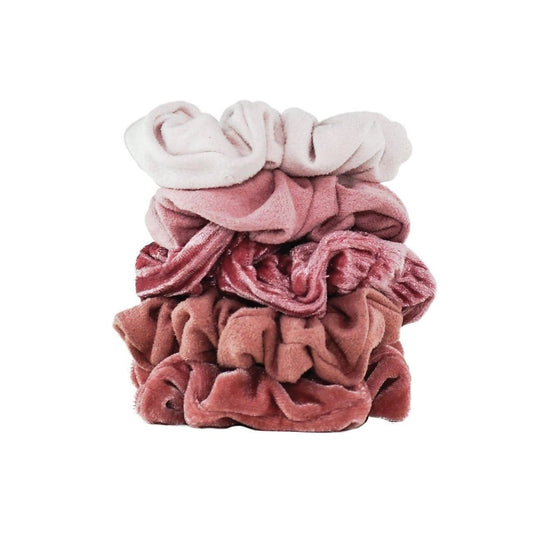 Kitsch Velvet Scrunchies