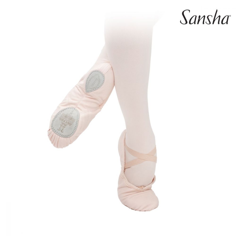 Sansha Silouette Canvas Ballet Slipper