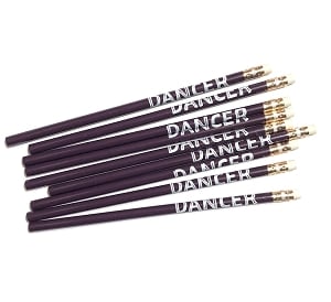 CJ Mercantile Purple 'Dancer' Pencil