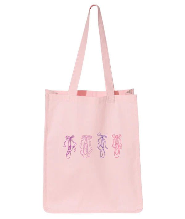 Covet Dance Four Pointes Tote Bag