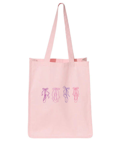 Covet Dance Four Pointes Tote Bag