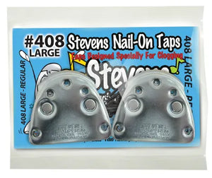 Steven's Nail-On Clogging Taps