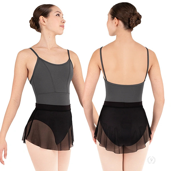 Eurotard Women's Mesh Pull-On Skirt
