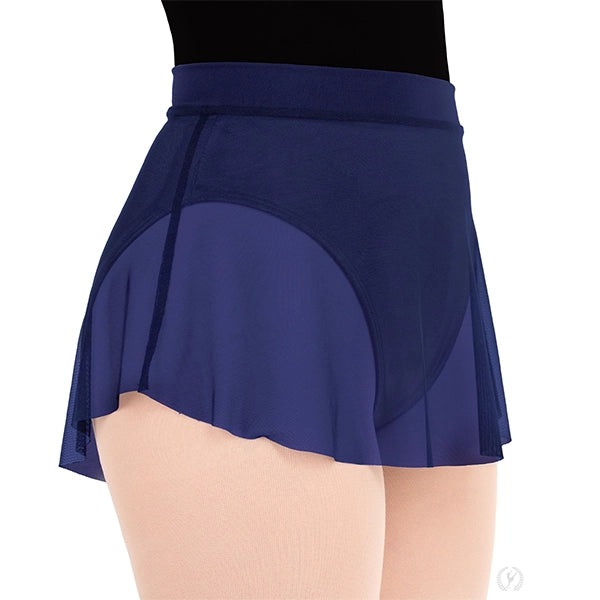 Eurotard Women's Mesh Pull-On Skirt