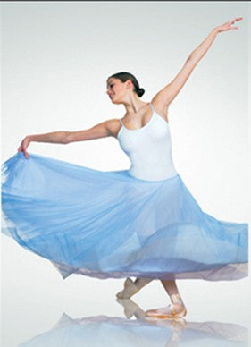 Body Wrappers Chiffon Skirt