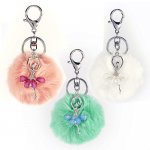 Dasha Ballerina Keychain Pouf B