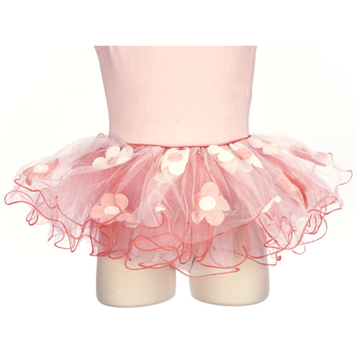 Dasha Stitched Flower Tutu