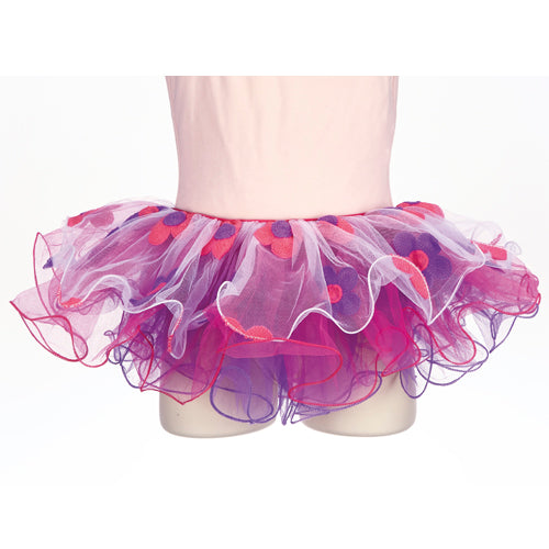 Dasha Stitched Flower Tutu