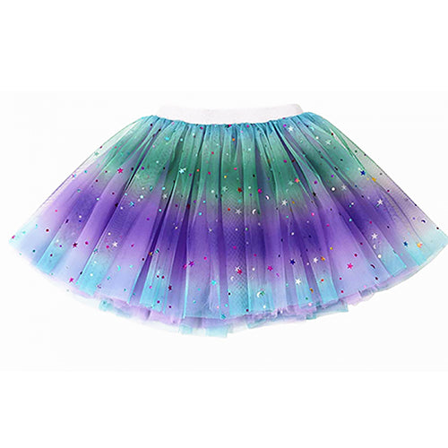 Dasha 3 Layer Star Rainbow Tutu