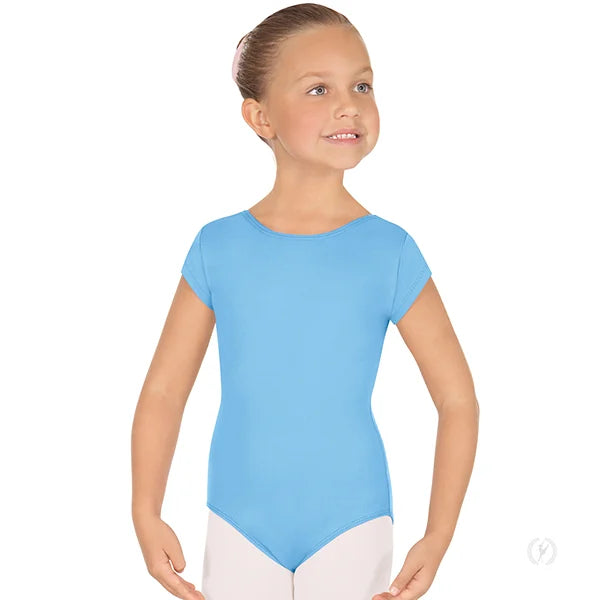 Eurotard Microfiber Short Sleeve Leotard