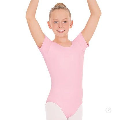 EPAC - Cotton Short Sleeve Leotard (Pre-Ballet, Kinder, Ballet 1, 2, & 7)