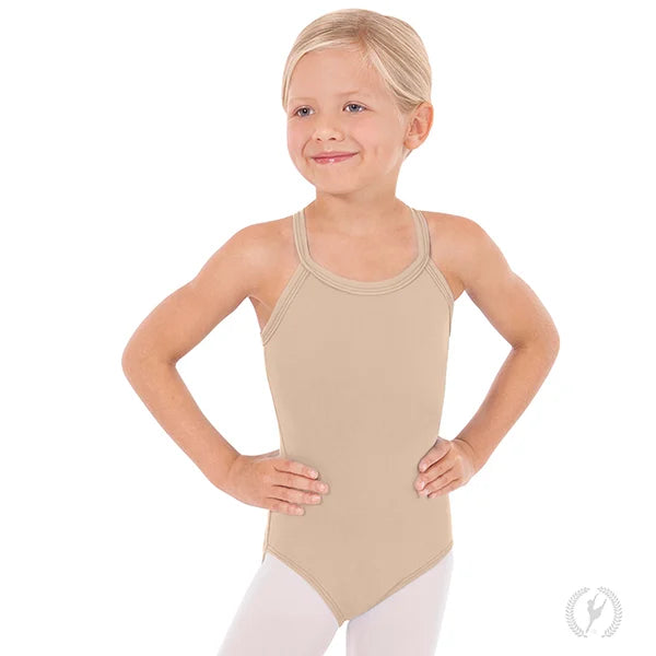 Eurotard Girls Microfiber Adjustable Camisole Leotard