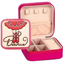 Dasha Rosie Toes Traveling Jewelry Box