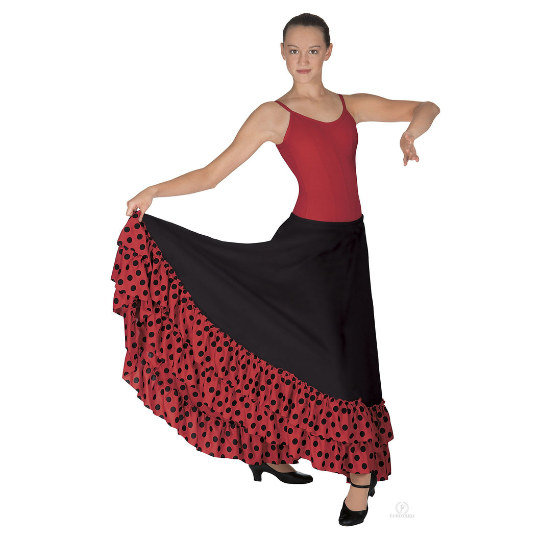 Sansha Carmen Flamenco Skirt