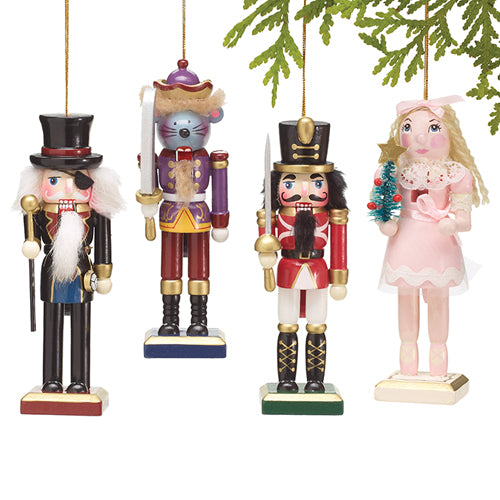 Nutcracker Ornaments (Set of 4)