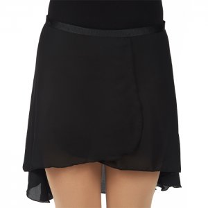 Dasha Ladies 18" Georgette Tapered Wrap SKirt