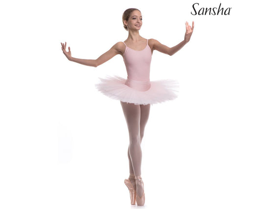 Sansha 5-Layer Kid's Practice Tutu