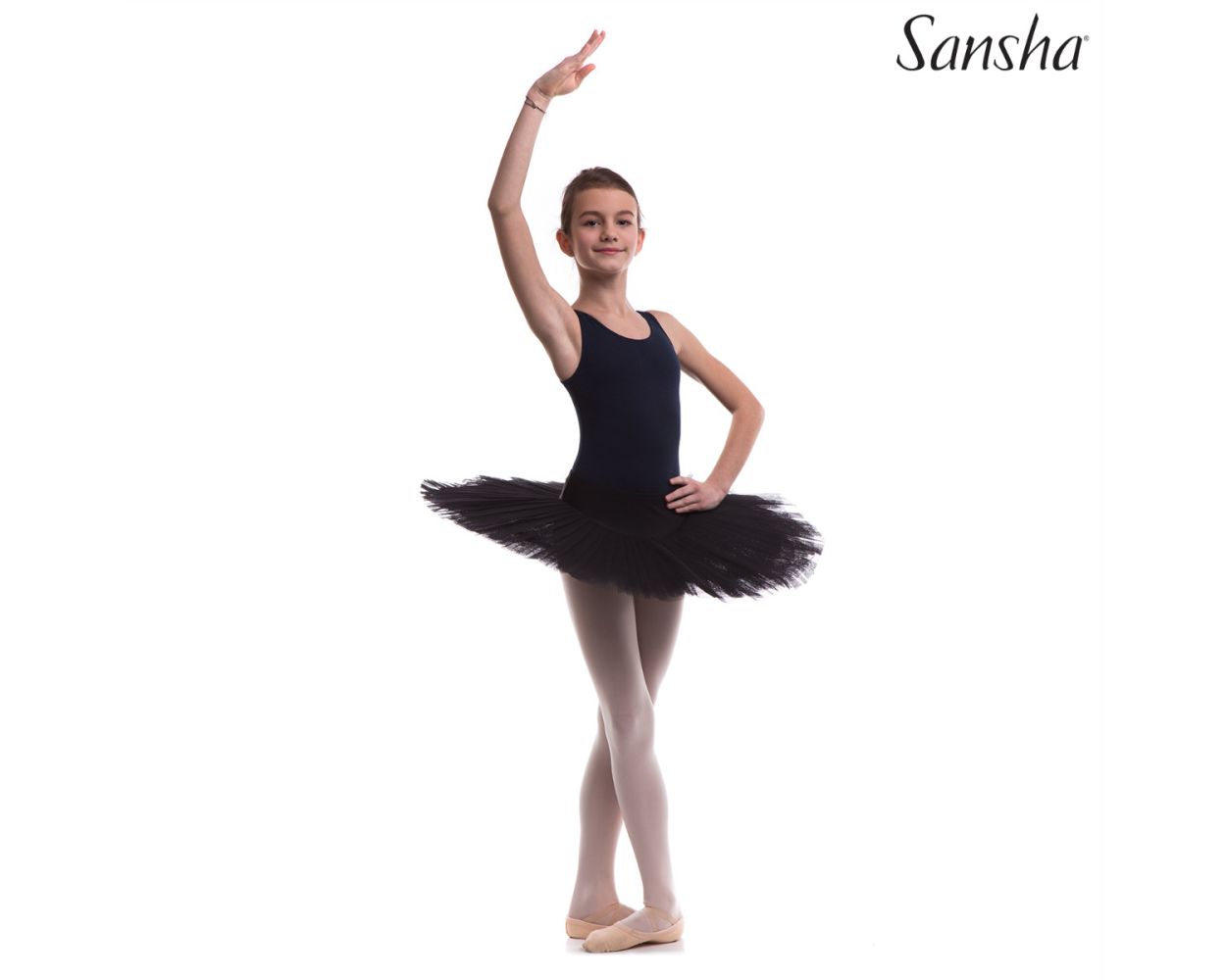 Sansha 5-Layer Kid's Practice Tutu