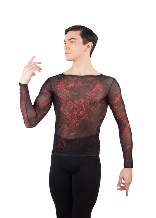 Ballet Rosa Alessio Men's Long Sleeve Shirt