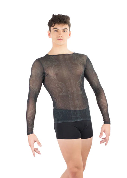 Ballet Rosa Misu Men's Long Sleeve Shirt