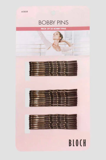 Bloch 25 Pack Bobby Pins