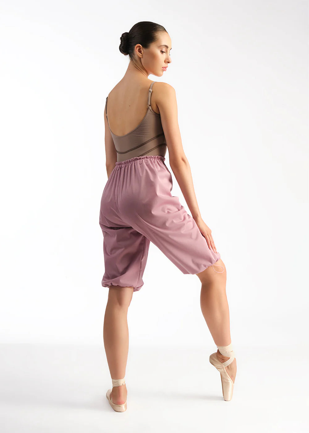 Nikolay Blossom Ladie's Long Warmup Shorts